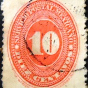 1887 - Numeral of value 10