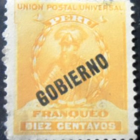 1896 - GOBIERNO on Francisco Pizarro 10