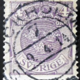 1911 - Small Coat of Arms 4