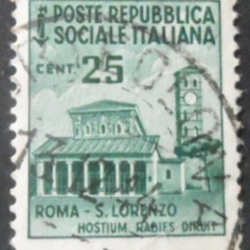 1944 - Basilica of San Lorenzo
