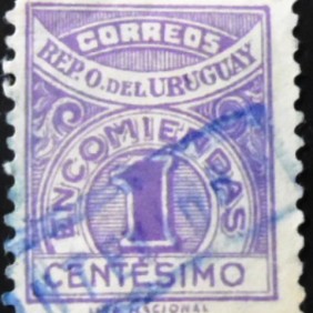 1937 - Parcel post stamp 1