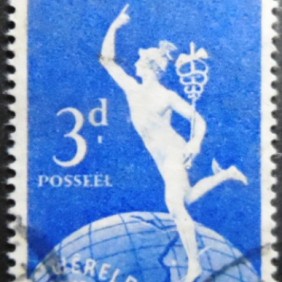 1949 - Hermes on Globe 3