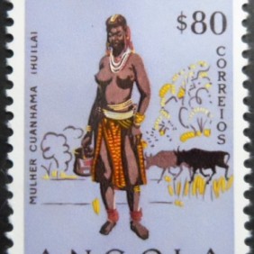 1957 - Cuanhama woman