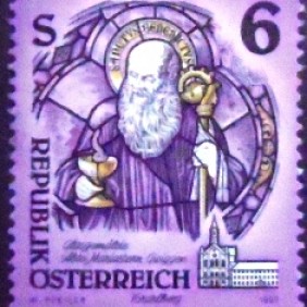 1993 - St. Benedict of Nursia