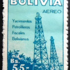 1955 - Oil Derricks