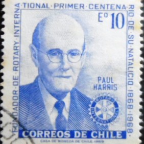 1970 - Paul Harris 10