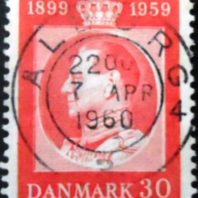 1959 - King Frederik IX 30