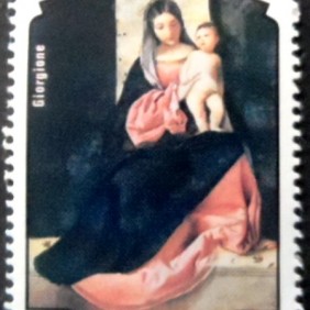 1976 - Virgin and child