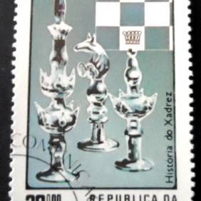 1983 - Chess figures from Glass