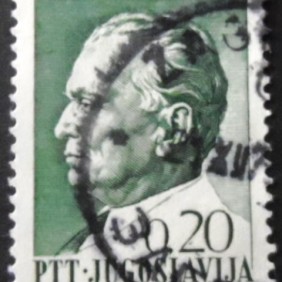1967 - Josip Broz Tito 0,20