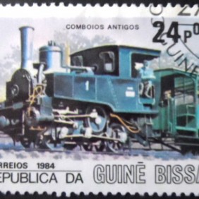 1984 - Vitznau-Rigi steam locomotive