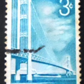 1958 - Mackinac Bridge