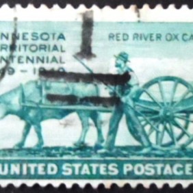 1949 - Pioneer and Red River Cart