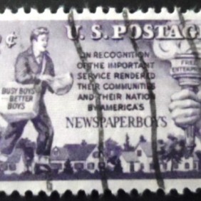 1952 - Newspaper Boy