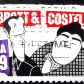 1991 - Bud Abbott and Lou Costello