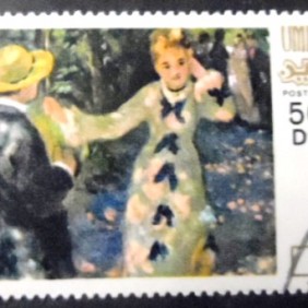 1967 - The Swing by Auguste Renoir