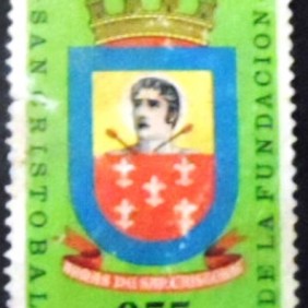 1961 - Arms of San Cristobal