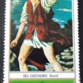 1969 - David by Andrea del Castagno