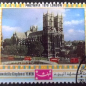 1970 - Westminster-Abbey