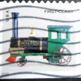 2002 - Toy Locomotive BDu