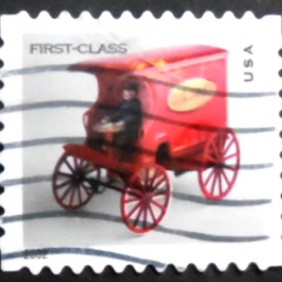 2002 - Toy Mail Wagon