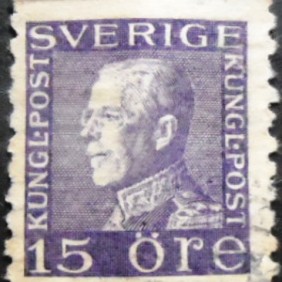 1922 - King Gustaf V 15