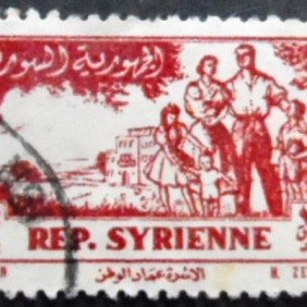 1954 - Syrian family