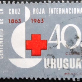 1964 - Emblem of the Red Cross 40