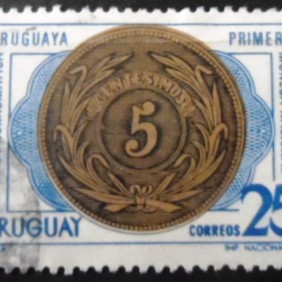 1971 - First uruguayan coin 25