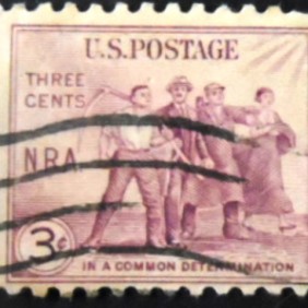 1933 - Group of Workers NRA 3