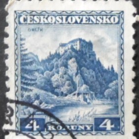 1932 - Orlík Castle