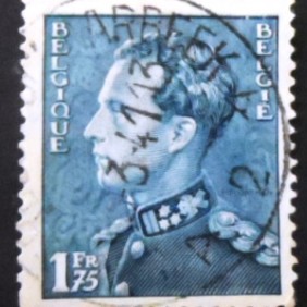 1937 - King Leopold III 1,75