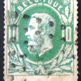 1869 - King Leopold II 10