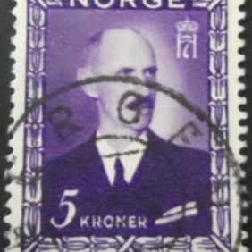 1946 - King Haakon VII 5