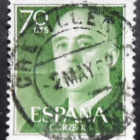 1955 - General Franco 70