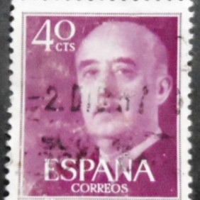 1955 - General Franco 40