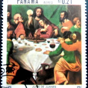 1968 - The Last Supper by Juan de Juanes