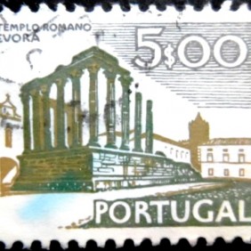 1974 - Roman Temple Evora