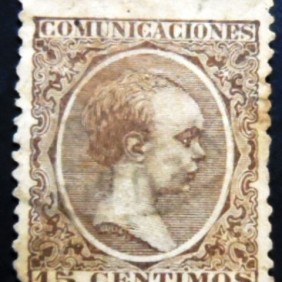 1889 - King Alfonso XIII 15